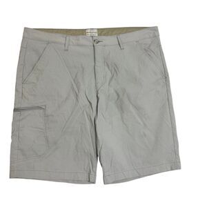 Weatherproof Vintage Mens Size 40 Light Gray Regular‎ Fit Shorts